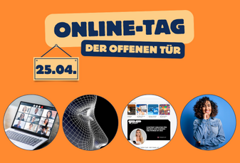 Online-Tag der offenen Tür bei indisoft am 25.04.2025